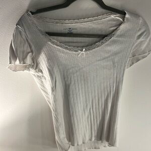 Brandy Melville lace top